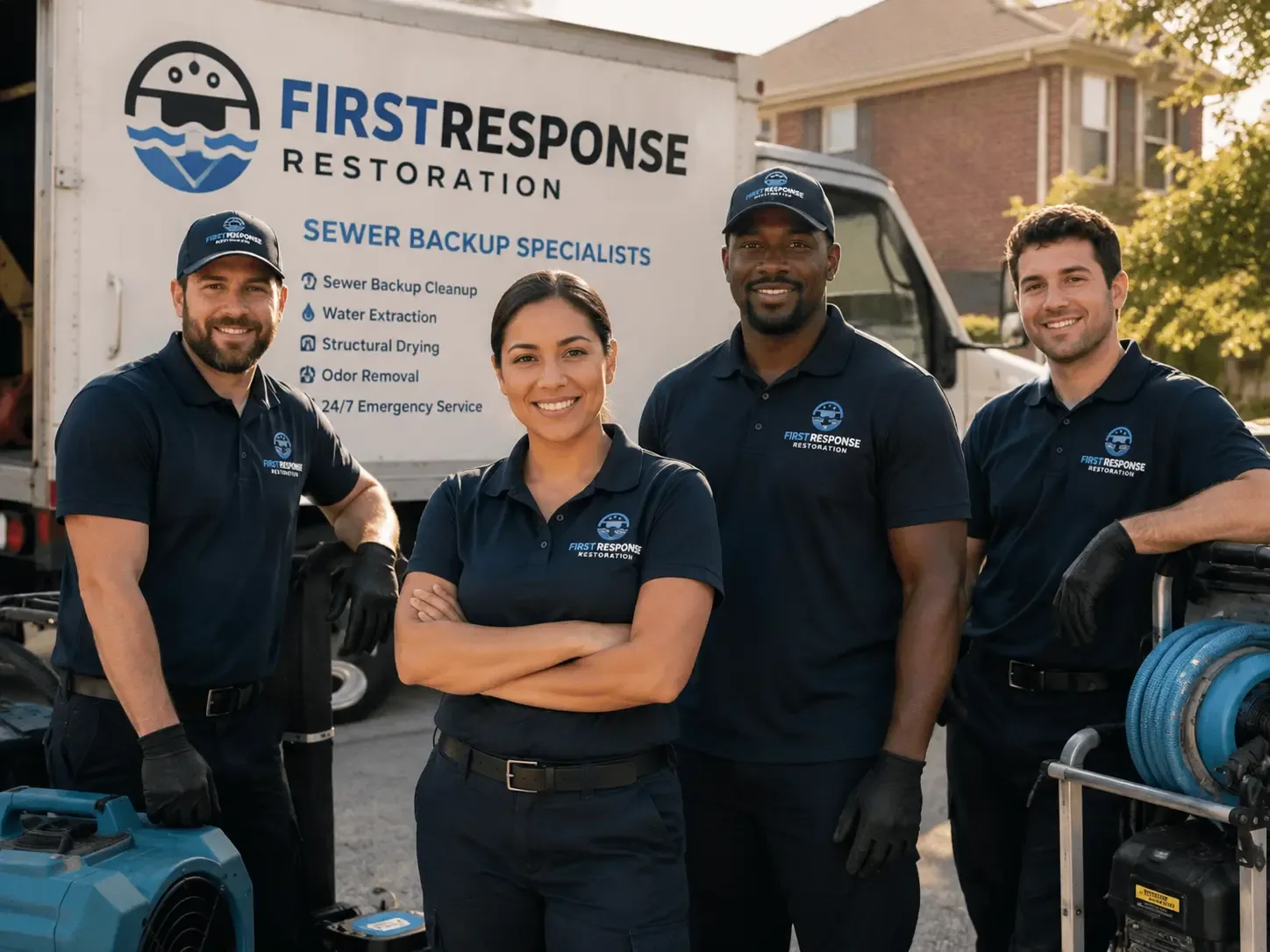 FirstResponse Restoration serving Lewiston, ME