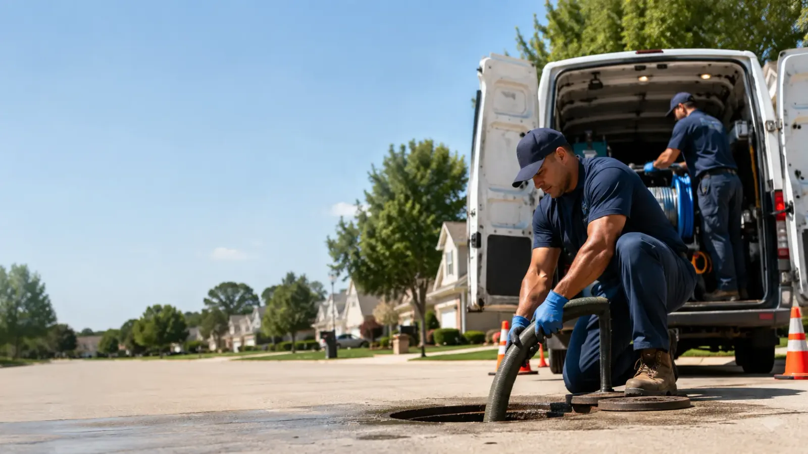 Sewer Backup Cleanup services in Lewiston, ME